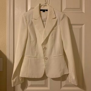 Forever 21 white blazer